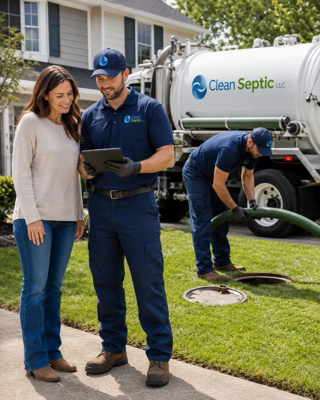 Septic Tank Pumping in Reynolds, GA near me