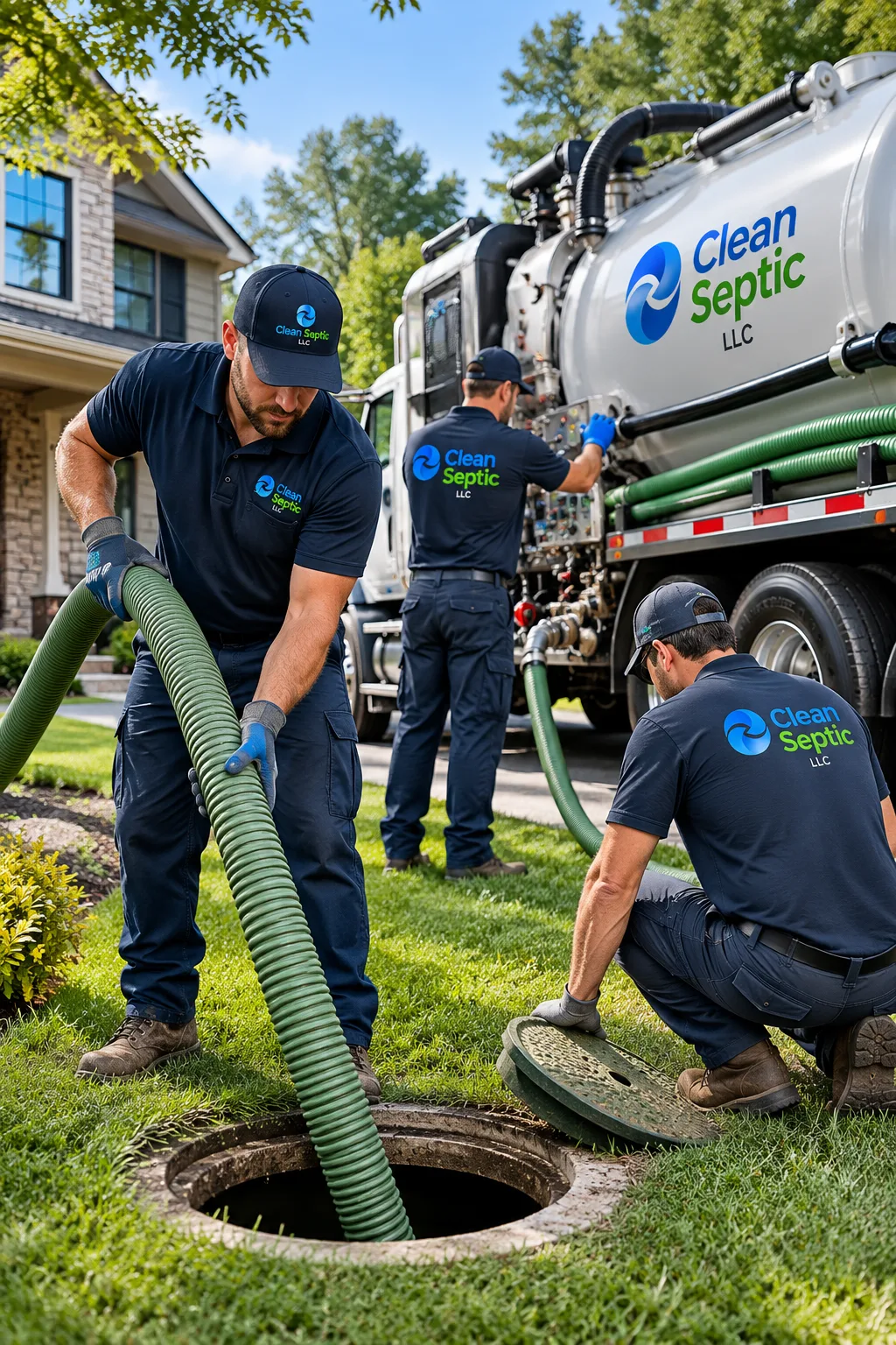 Septic Tank Pumping company in Reynolds, GA